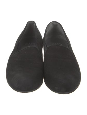 Stuart Weitzman Suede Loafers
