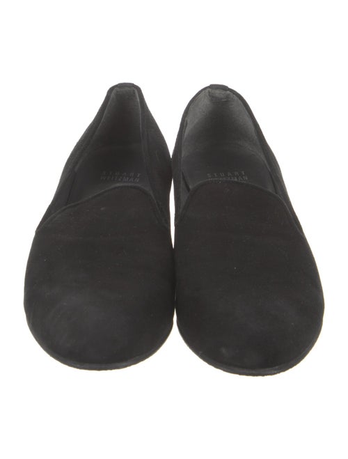Stuart Weitzman Suede Loafers