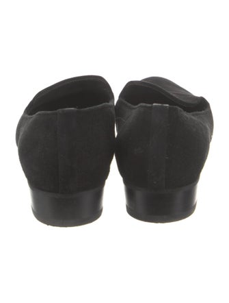 Stuart Weitzman Suede Loafers