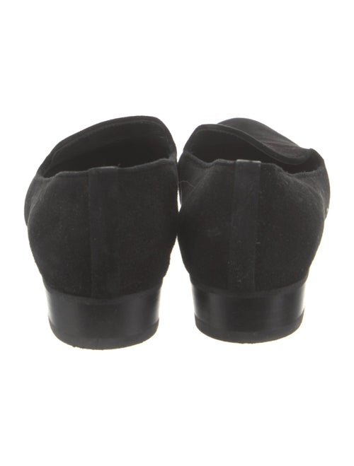 Stuart Weitzman Suede Loafers