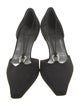 Stuart Weitzman Crystal Embellishments D'Orsay Pumps