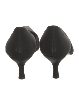 Stuart Weitzman Crystal Embellishments D'Orsay Pumps