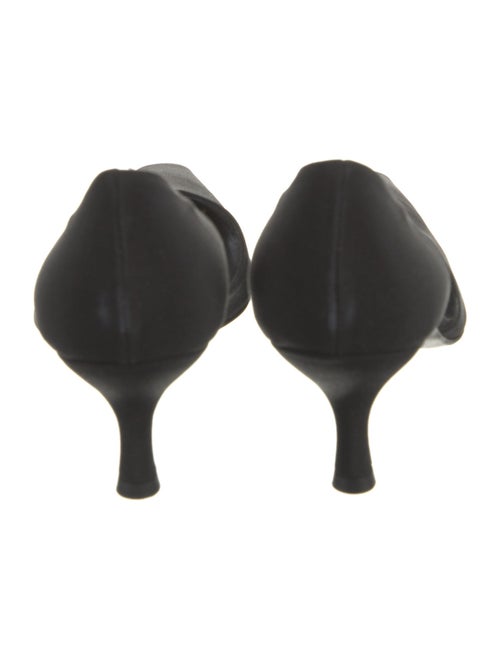 Stuart Weitzman Crystal Embellishments D'Orsay Pumps