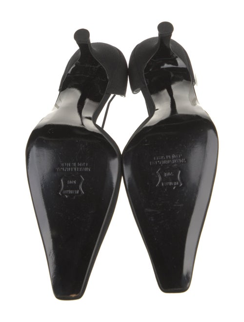 Stuart Weitzman Crystal Embellishments D'Orsay Pumps