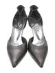 Stuart Weitzman Satin D'Orsay Pumps