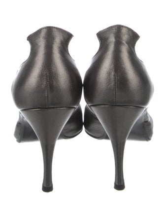 Stuart Weitzman Satin D'Orsay Pumps