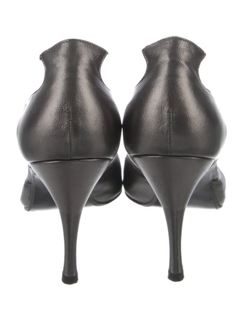 Stuart Weitzman Satin D'Orsay Pumps