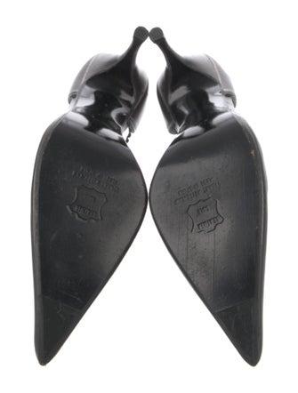 Stuart Weitzman Satin D'Orsay Pumps