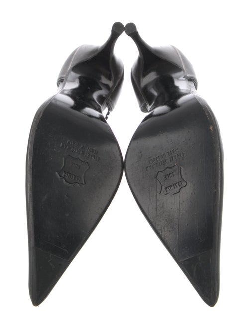 Stuart Weitzman Satin D'Orsay Pumps