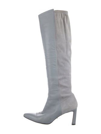 Stuart Weitzman Leather Boots