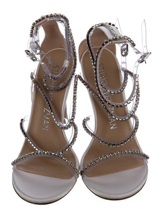 Stuart Weitzman Leather Sandals