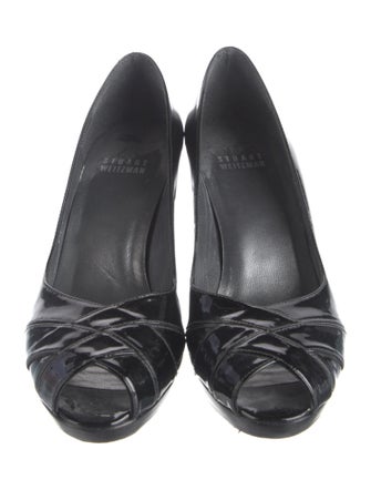 Stuart Weitzman Patent Leather Pumps