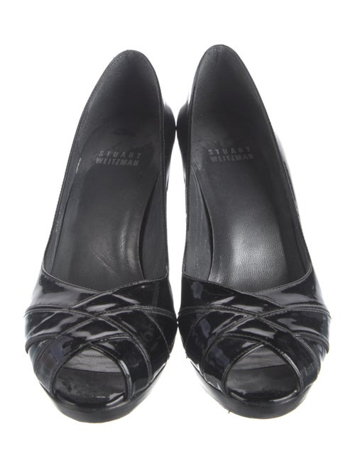 Stuart Weitzman Patent Leather Pumps