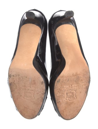 Stuart Weitzman Patent Leather Pumps