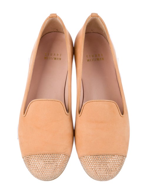Stuart Weitzman Suede Loafers
