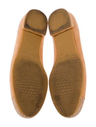 Stuart Weitzman Suede Loafers