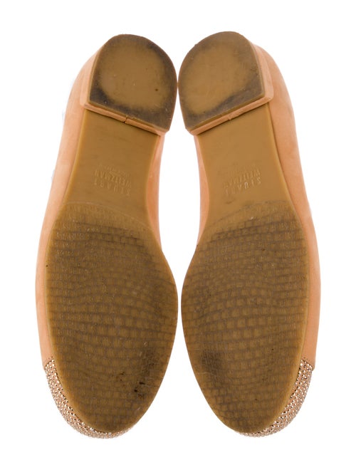 Stuart Weitzman Suede Loafers