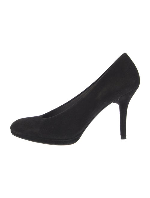 Stuart Weitzman Suede Pumps