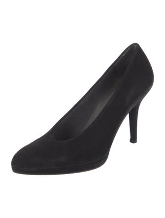 Stuart Weitzman Suede Pumps