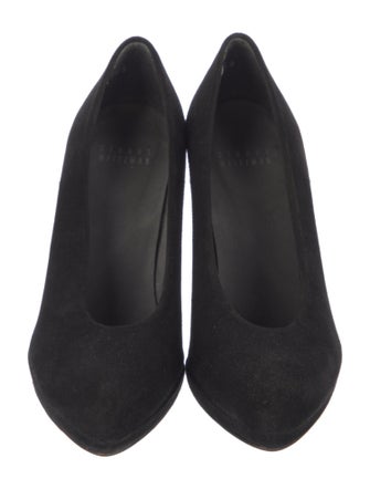 Stuart Weitzman Suede Pumps