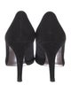 Stuart Weitzman Suede Pumps