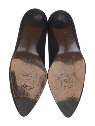 Stuart Weitzman Suede Pumps