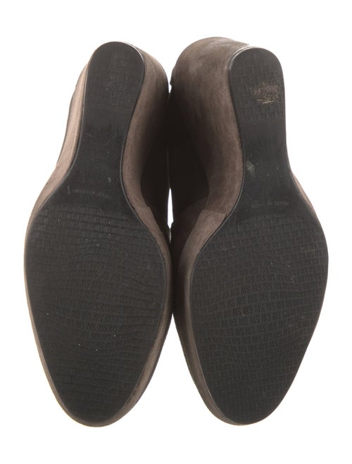 Stuart Weitzman Suede Chelsea Boots