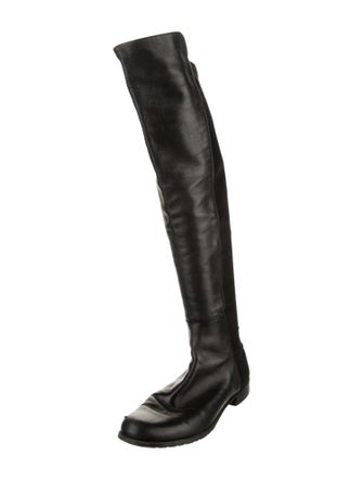 Stuart Weitzman Leather Boots
