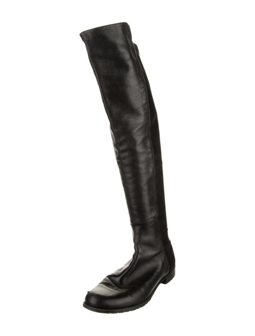 Stuart Weitzman Leather Boots