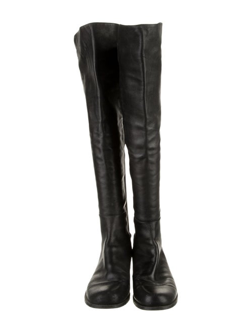 Stuart Weitzman Leather Boots