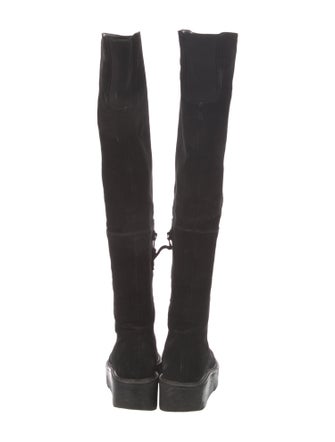 Stuart Weitzman Suede Boots