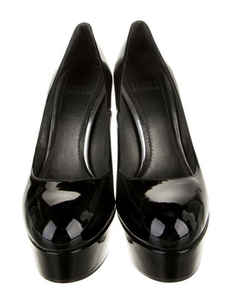 Stuart Weitzman Patent Leather Pumps