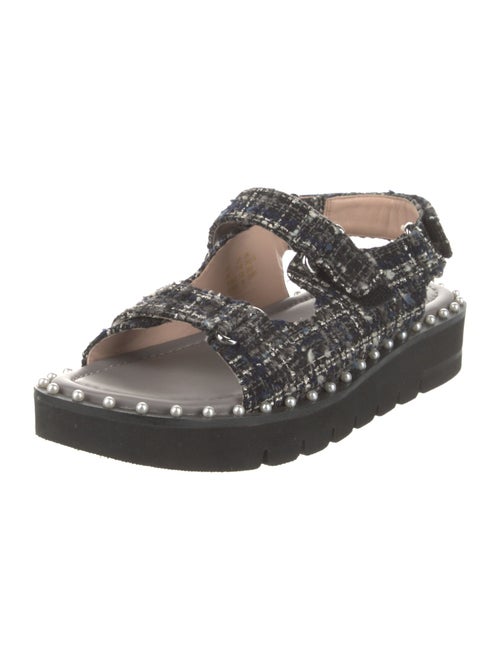 Stuart Weitzman Studded Accents Sandals