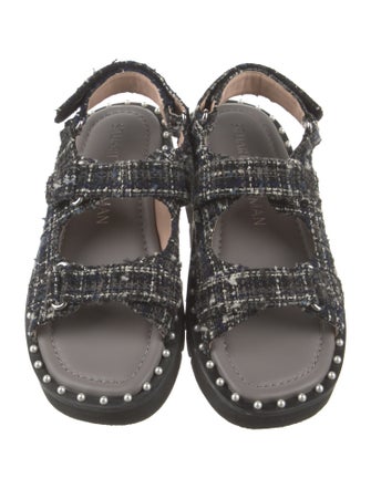 Stuart Weitzman Studded Accents Sandals