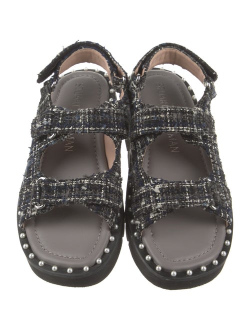 Stuart Weitzman Studded Accents Sandals