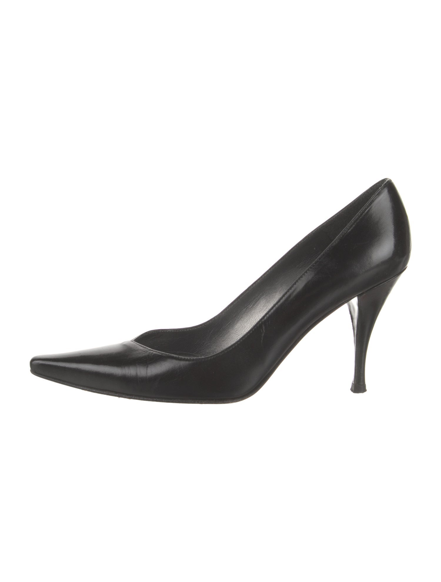 Stuart Weitzman Leather Pumps