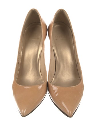 Stuart Weitzman Patent Leather Pumps