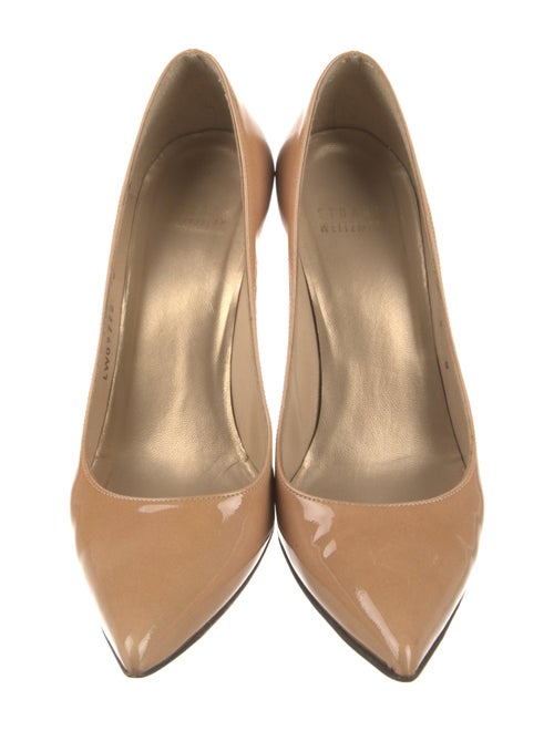Stuart Weitzman Patent Leather Pumps