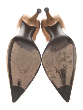 Stuart Weitzman Patent Leather Pumps