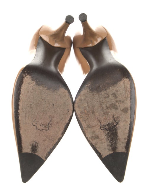 Stuart Weitzman Patent Leather Pumps