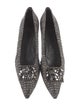 Stuart Weitzman Tweed Tweed Pattern Pumps