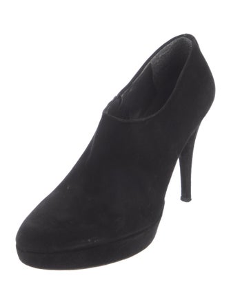 Stuart Weitzman Suede Pumps