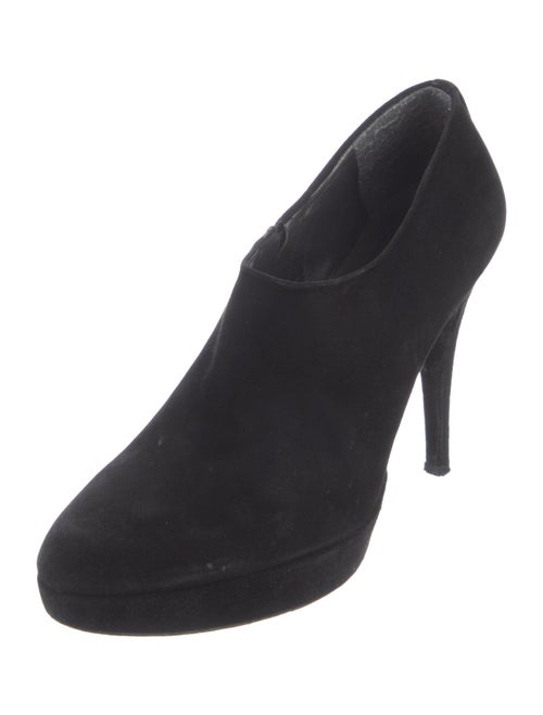 Stuart Weitzman Suede Pumps