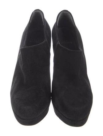 Stuart Weitzman Suede Pumps