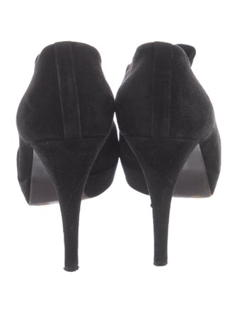 Stuart Weitzman Suede Pumps