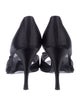 Stuart Weitzman Satin Bow Accents Sandals