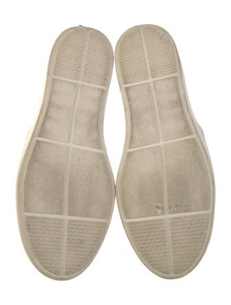 Stuart Weitzman Canvas Animal Print Sneakers