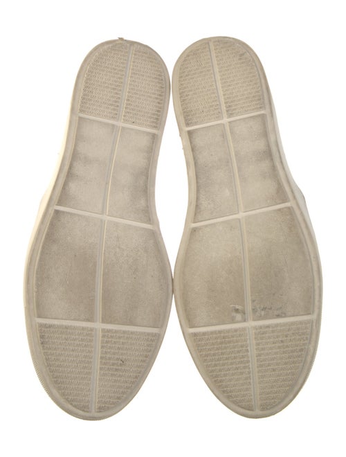 Stuart Weitzman Canvas Animal Print Sneakers