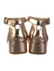 Stuart Weitzman Patent Leather Sandals