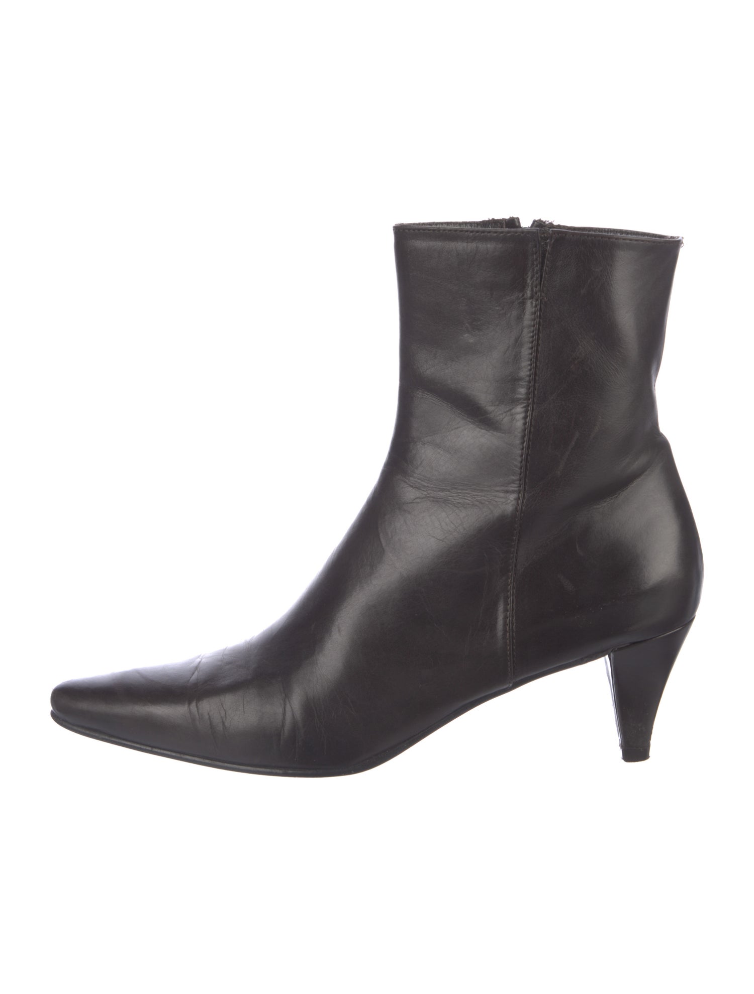Stuart Weitzman Leather Boots
